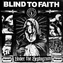 画像1: BLIND TO FAITH / Under the heptagram (12") A389