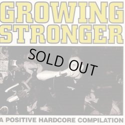 画像1: V.A / Growing stronger -a positive hardcore compilation- (7ep) Teamwork