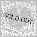 FORWARD, TEARGAS / split "Burning spirits 2014" (7ep) Hardcore victim 