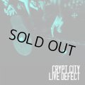 CRYPT CITY / Live defect (cd) Throat