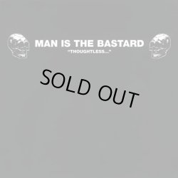 画像1: MAN IS THE BASTARD / Thoughtless (cd) Gravity 