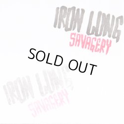画像1: IRON LUNG / Savagery (7ep) Iron lung
