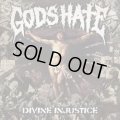 GOD'S HATE / Divine injustice (7ep) Closed casket 