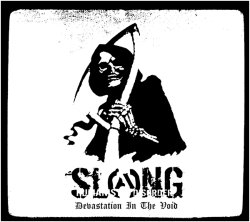 画像1: SLANG / Devastation in the void (cd) Pizza of death 
