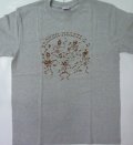 BROKEN HEARTS CLUB BAND dsigned by ACUTE / gray (t-shirt) 