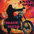 SATAN'S SATYRS / Black souls (7ep) Trash king productions 