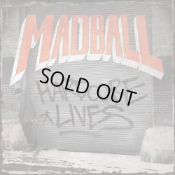 画像1: MADBALL / Hardcore lives (cd)(Lp) Bnb label  