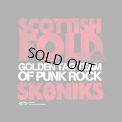 画像1: SCOTTISH FOLD, SK8NIKS / split -Golden tag team of punk rock- (7ep) 