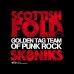 画像1: SCOTTISH FOLD, SK8NIKS / split -Golden tag team of punk rock- (7ep)  (1)