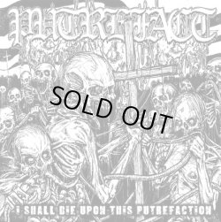 画像1: PUTREFACT / I shall die upon this putrefaction (cd) Obliteration 