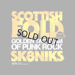 画像2: SCOTTISH FOLD, SK8NIKS / split -Golden tag team of punk rock- (7ep) 