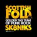画像2: SCOTTISH FOLD, SK8NIKS / split -Golden tag team of punk rock- (7ep)  (2)