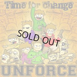画像1: UNFORCE / Time For Change (cd) 
