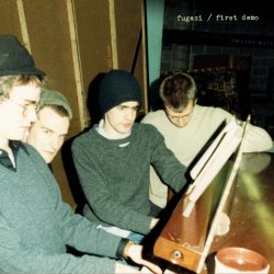 画像1: FUGAZI / First demo (cd)(Lp) Dischord