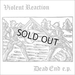 画像1: VIOLENT REACTION / Dead end (7ep) Painkiller 