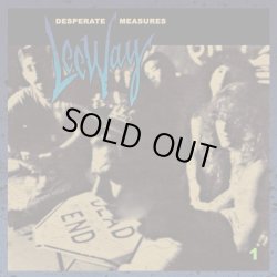 画像1: LEEWAY / Desperate measures (cd) Marquee