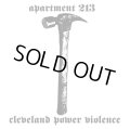 APARTMENT 213 / Cleveland power violence (Lp) Fuck yoga