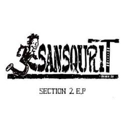 画像1: SANSQURIT / Section 2 e.p (cd) Self