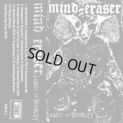 画像1: MIND ERASER / Legacy of brutality (tape) Painkiller