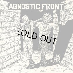 画像1: AGNOSTIC FRONT / No one rules (Lp) Radio raheem 