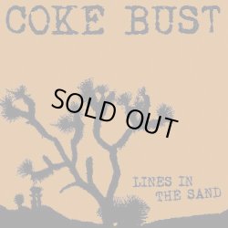 画像1: COKE BUST / Lines in the sand (cd) Six weeks