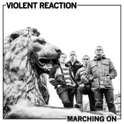 画像1: VIOLENT REACTION / Marching on (cd)(Lp)(tape) Revelation