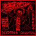 STAGNATION, DISORDER / split -U.K vs Japan noize core wars- 日英雑音戦争 (7ep) Strong mind japan