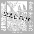 UNHOLY GRAVE, BUTCHER ABC / Nuke'em all -split- (cd) Grind freaks/Obliteration