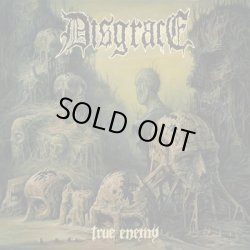 画像1: DISGRACE / True enemy (cd)(Lp) Closed casket activities