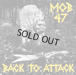 画像1: MOB 47 / Back to attack 1983-1986 (2Lp) D-takt & rapunk 