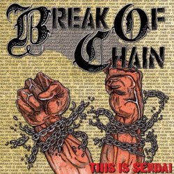 画像1: BREAK OF CHAIN / This is sendai (cd) Straight up 