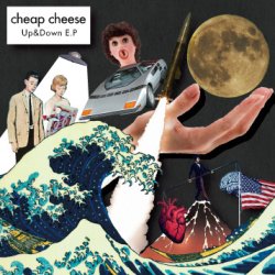画像1: cheap cheese / Up & down (cd) Self 