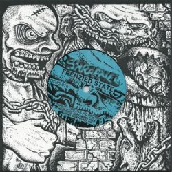 画像1: SHRAPNEL / Frenzied state (7ep) Quality control HQ
