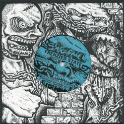 画像1: SHRAPNEL / Frenzied state (7ep) Quality control HQ