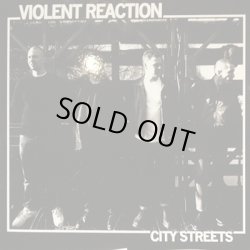 画像1: VIOLENT REACTION / City streets　(Lp) Quality control HQ