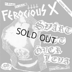画像1: FEROCIOUS X / Svart att overleva (cd+dvd) L.a.r.v.a. 