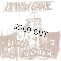 画像1: UNHOLY GRAVE / Blast mayhem (cd) Deathmutt