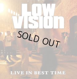 画像1: LOW VISION / Live in best time (Lp) Hardcore survives 