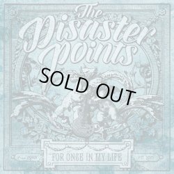 画像1: THE DISASTER POINTS / For once in my life (cd) Catch all