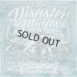 画像1: THE DISASTER POINTS / For once in my life (cd) Catch all