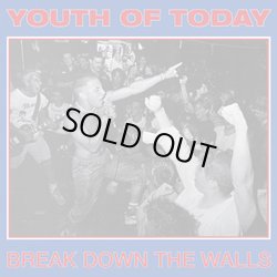 画像1: YOUTH OF TODAY / Break down the walls (cd)(Lp) Revelation 