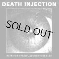 DEATH INJECTION / Hate for myself and everyone else (Lp) Triple-B