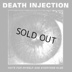 画像1: DEATH INJECTION / Hate for myself and everyone else (Lp) Triple-B