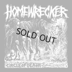 画像1: HOMEWRECKER / Circle of death (cd)(Lp) A389 