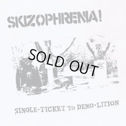 画像1: SKIZOPHRENIA! / Single-ticket to demo-lition (cd) Hardcore survives 