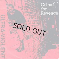 画像1: ULTRA-VIOLENT / Crime for revenge (7ep) Static shock