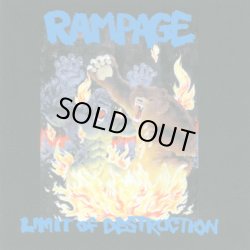 画像1: RAMPAGE / Limit of destruction (cd) Lockin' out