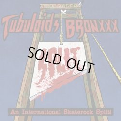 画像1: BRONxxx, THE TUBULOIDS / split -An international skaterock split!- (Lp) Beer city
