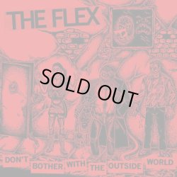 画像1: THE FLEX / Don't bother with the outside world (7ep) Lockin' out