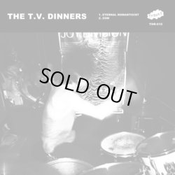 画像1: Dancebeach, THE T.V. DINNERS / split (7ep) Throat